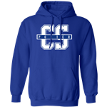 Blue CS Porter hoodie